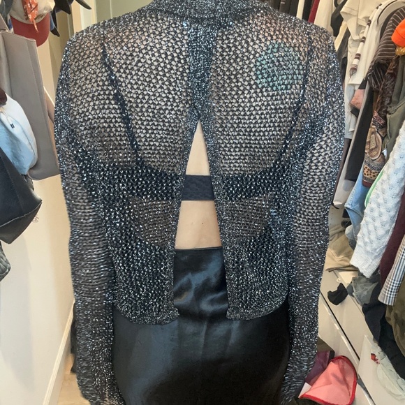 Zara mesh knit with open back - Picture 2 of 3